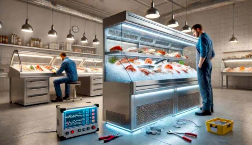 Balık Dolabı Servisi