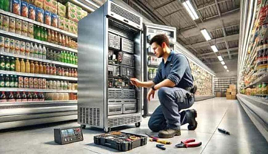 Endüstriyel Soğutma Servisi