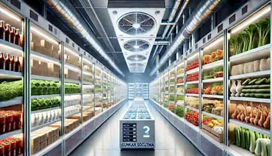 Gıda Güvenliği İçin Soğuk Hava Depoları Nasıl Çalışır?