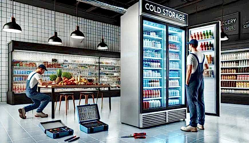 Soğuk Hava Dolabı Servisi