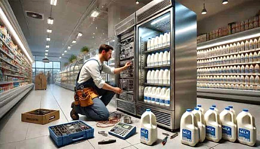 Sütlük Dolabı Servisi