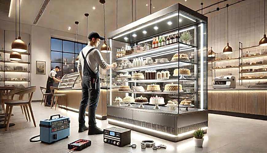 Teşhir Dolap Servisi