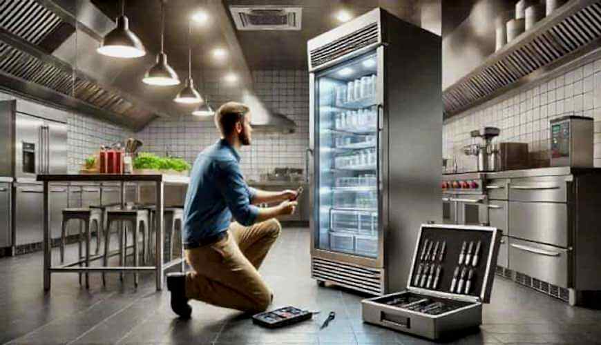 Tezgah Altı Buzdolabı Servisi